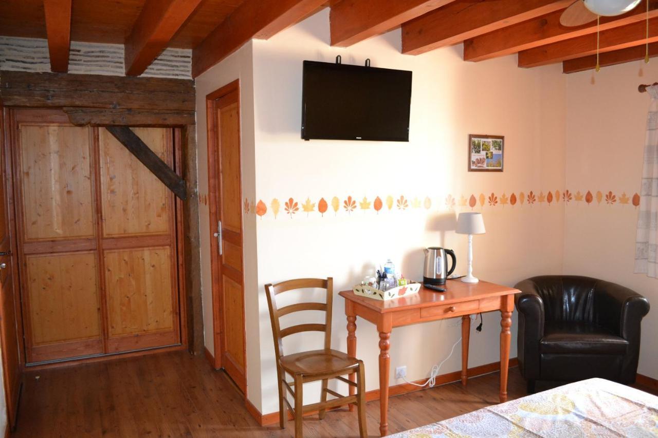 Chambres D'Hotes Le Moulin A Epices Chargey-lès-Gray Zewnętrze zdjęcie
