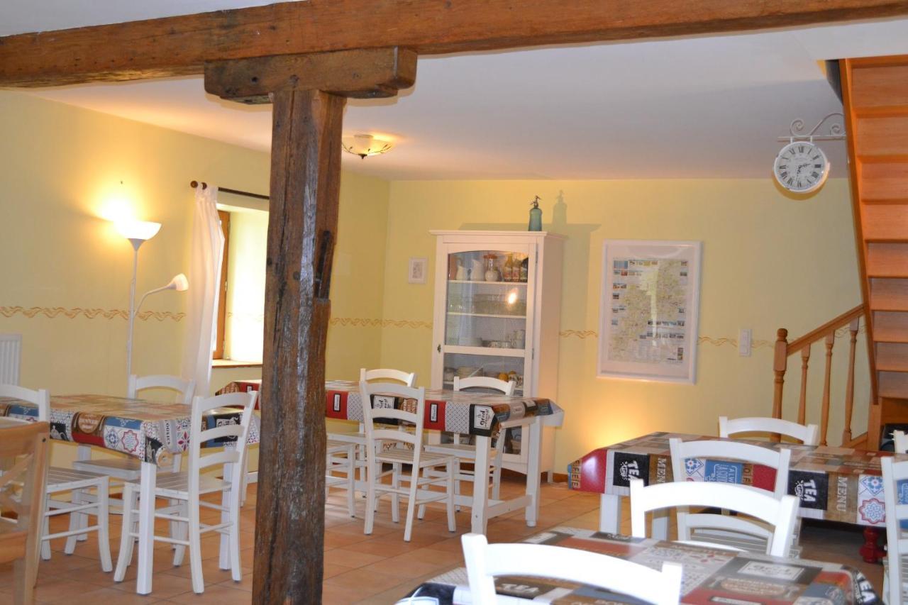 Chambres D'Hotes Le Moulin A Epices Chargey-lès-Gray Zewnętrze zdjęcie