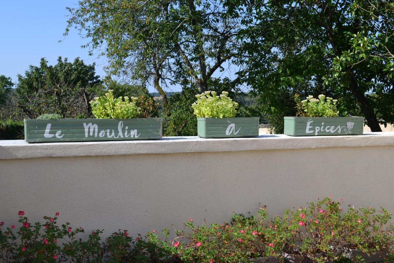 Chambres D'Hotes Le Moulin A Epices Chargey-lès-Gray Zewnętrze zdjęcie