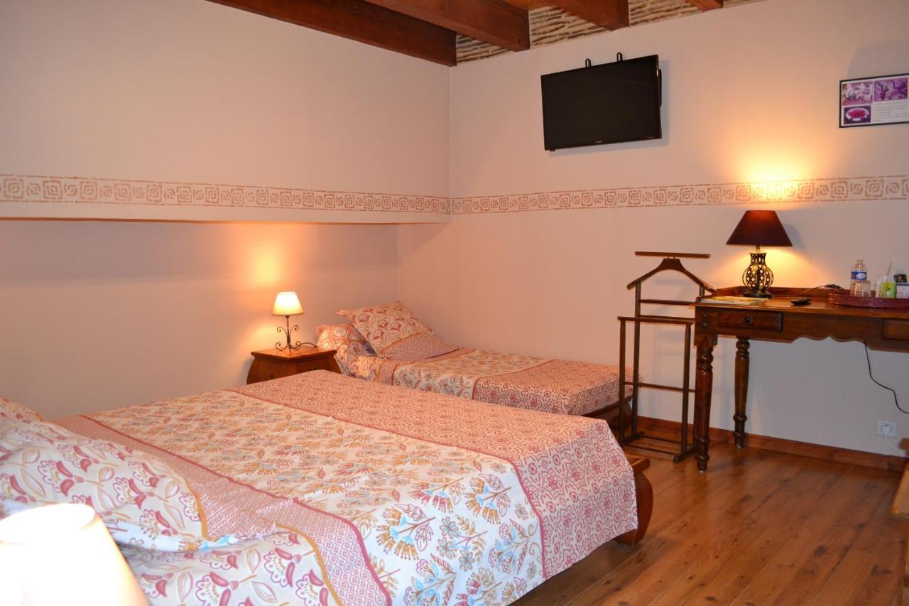 Chambres D'Hotes Le Moulin A Epices Chargey-lès-Gray Zewnętrze zdjęcie