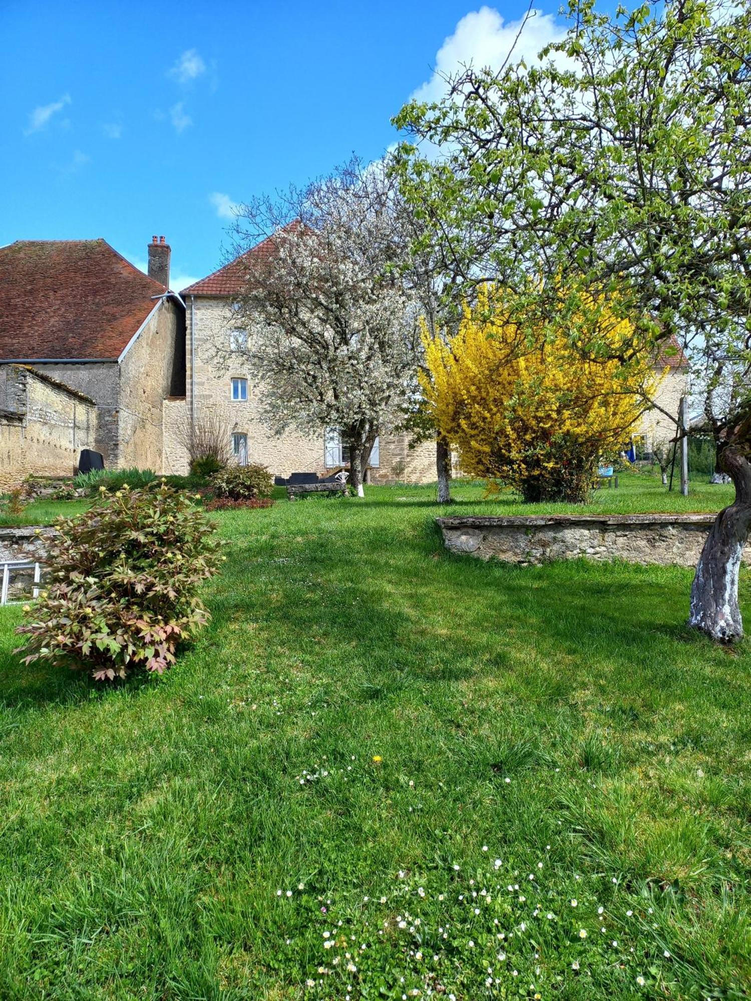 Chambres D'Hotes Le Moulin A Epices Chargey-lès-Gray Zewnętrze zdjęcie